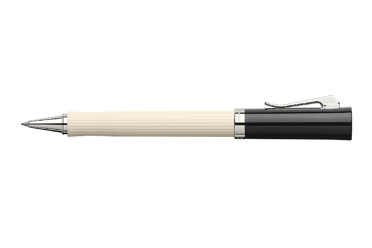 Graf von Faber-Castell Intuition Resin Ivory Rollerbal